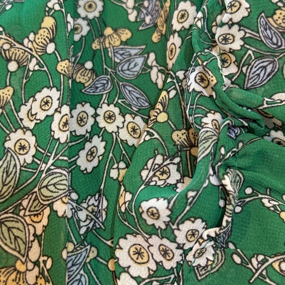 Max Studio Smocked Pastel Floral Sundress - Picture 7 of 11